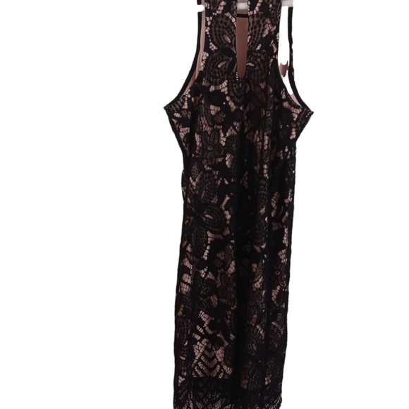EXPRESS BLACK LACE DRESS - Picture 3 of 8